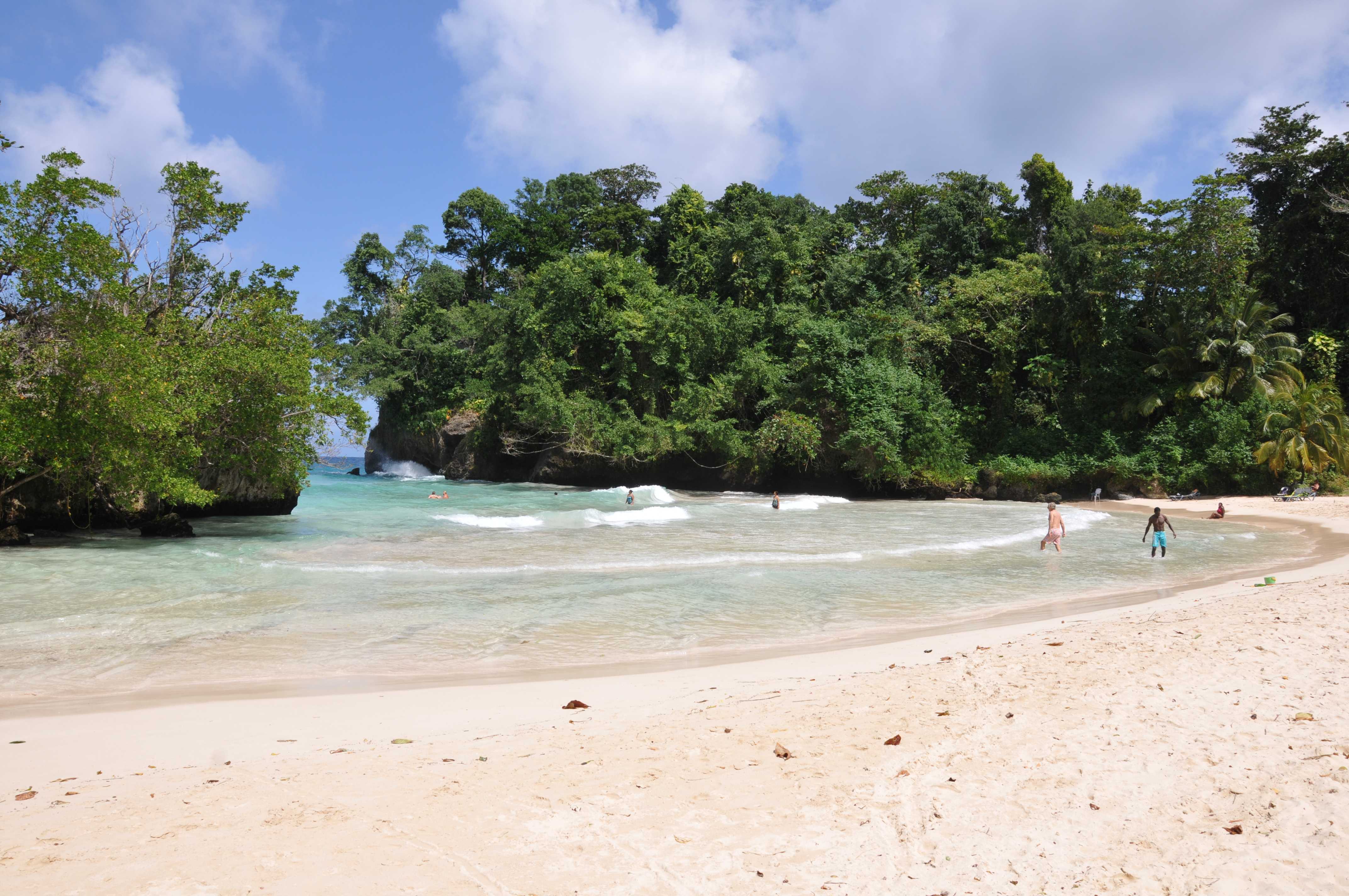 Frenchmans Cove - Best beaches in Port Antonio Jamaica