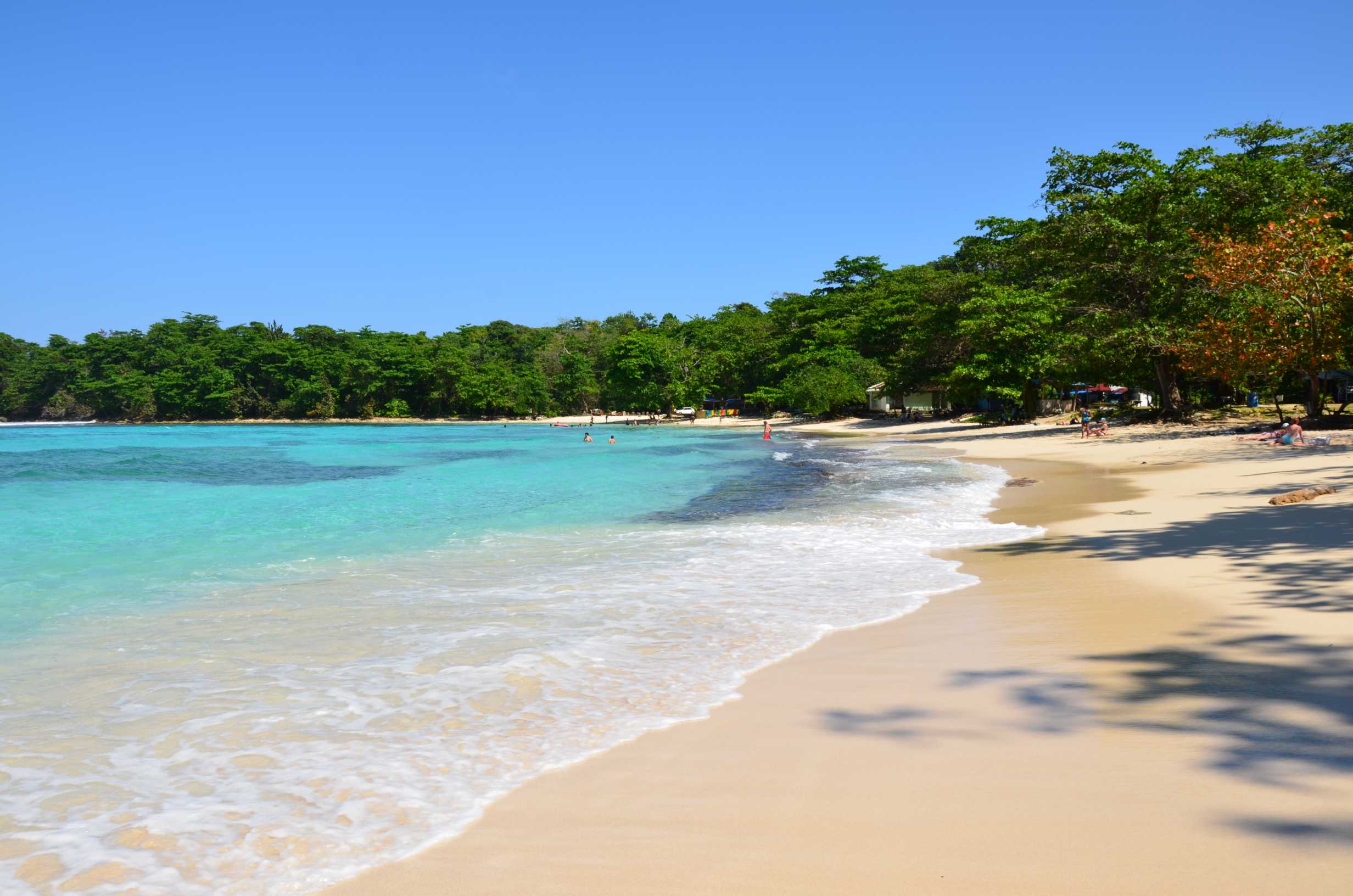 Winnifred Beach - Best beaches in Port Antonio Jamaica