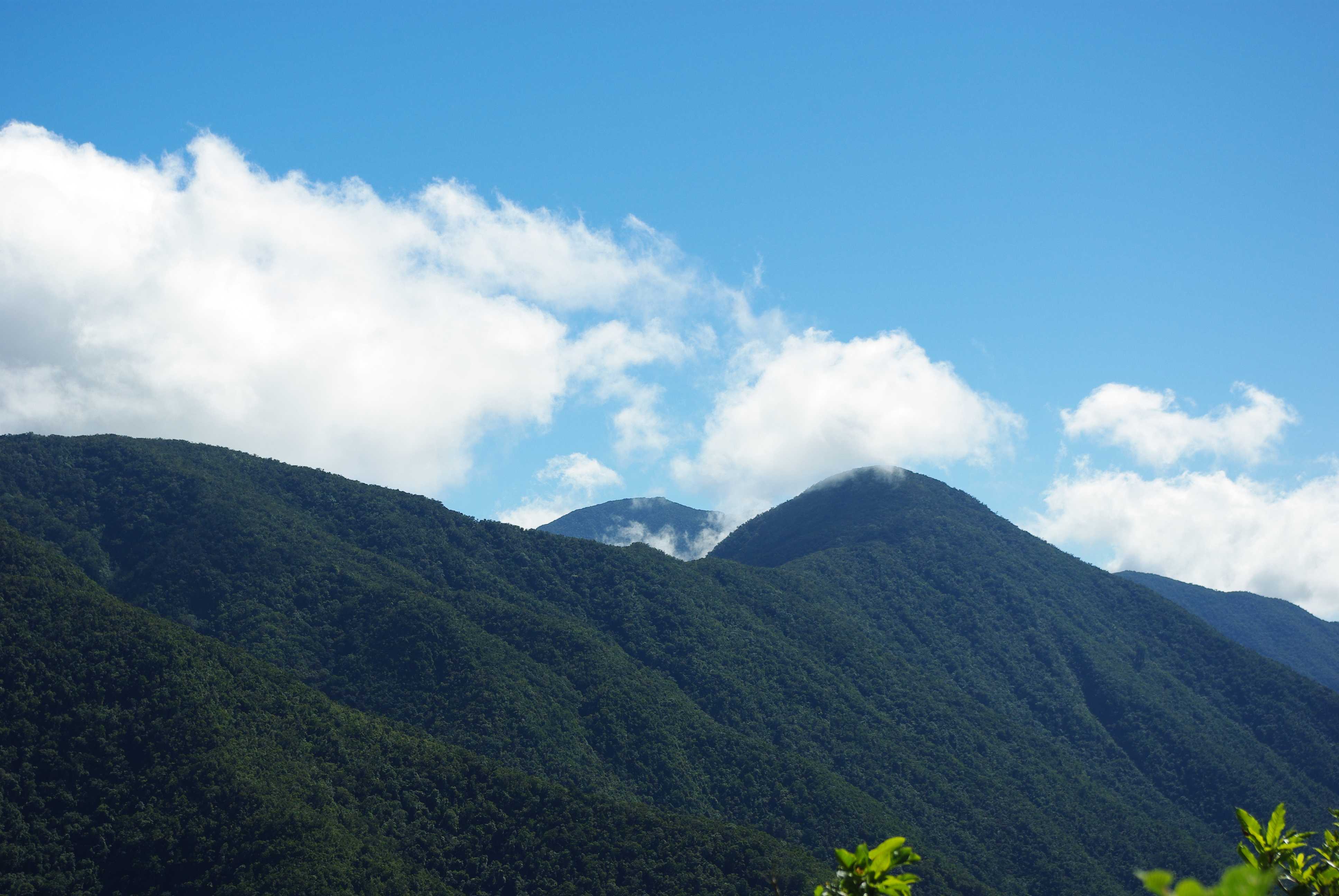 Blue Mountain Peak in Jamaica