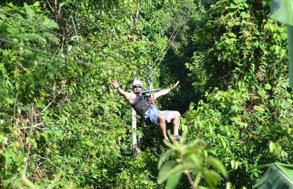 ziplining mystic mountain jamaica