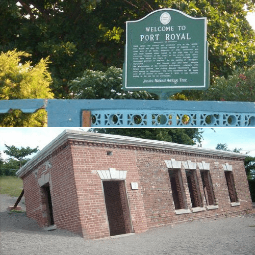 Port Royal Jamaica Tourist Attraction