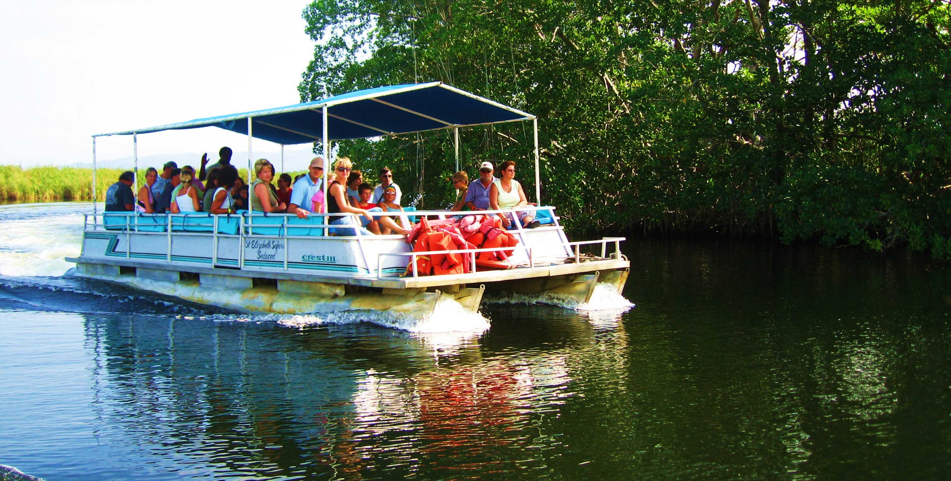 Black River safari cruise Jamaica