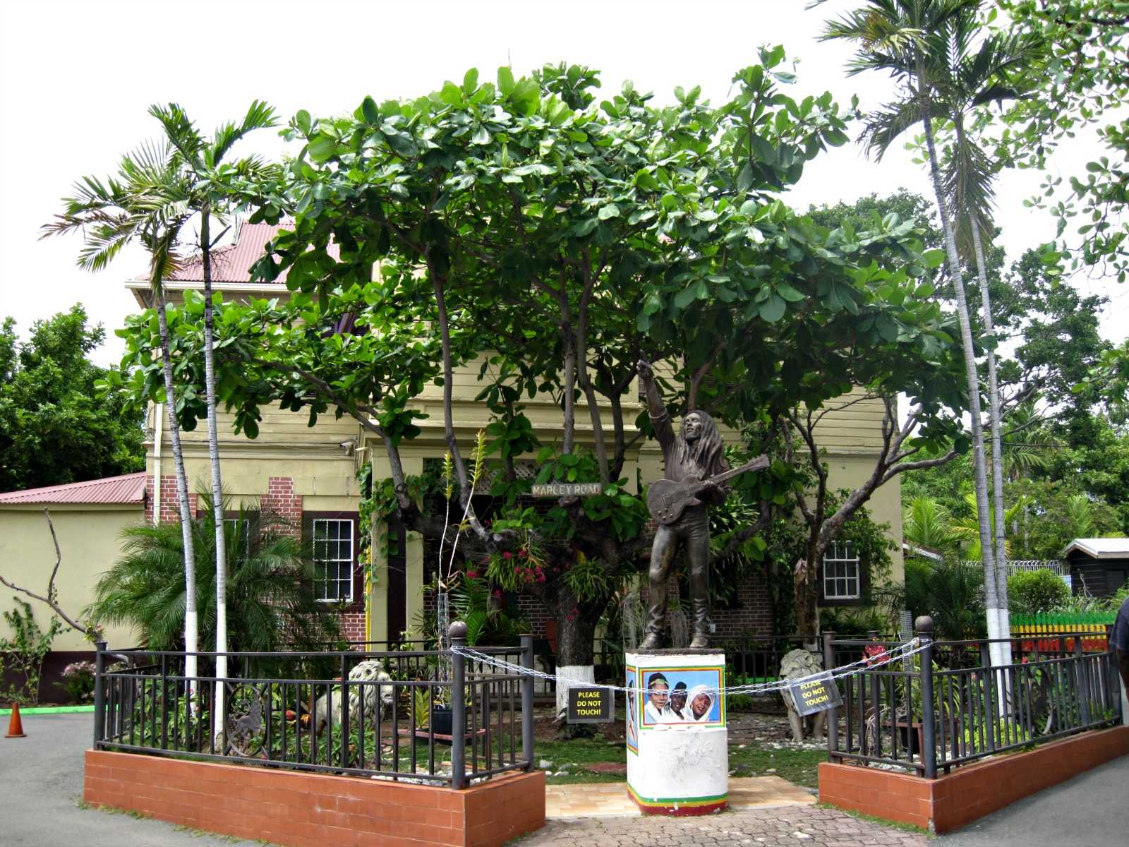 Bob Marley Museum in Kingston, Jamaica