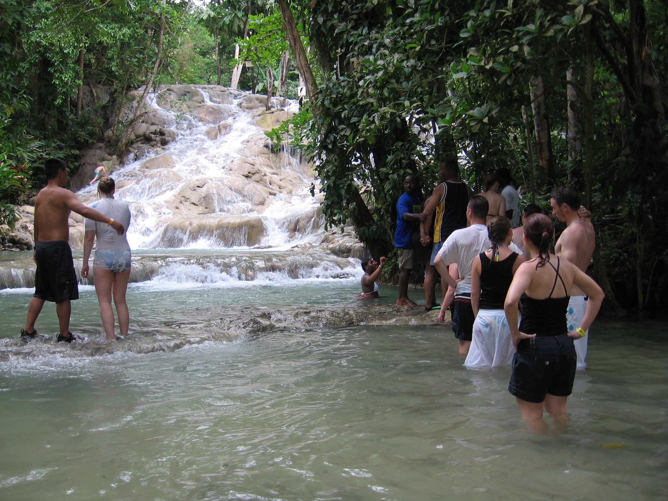 dunns river falls