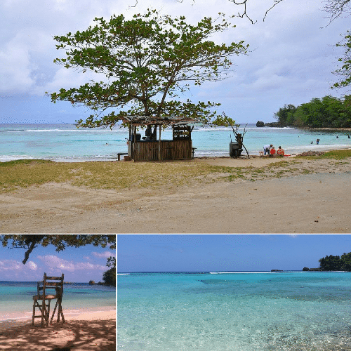 Winnifred Beach Jamaica Tourist Attraction