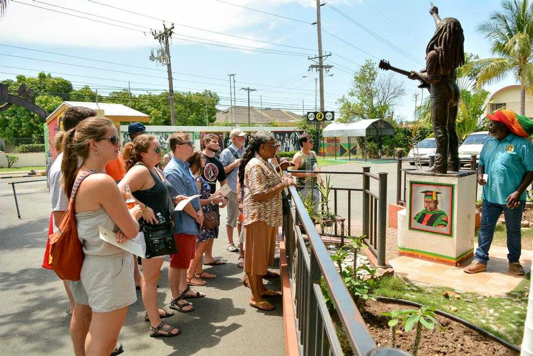 bob marley museum tour tropical trips jamaica