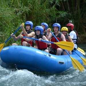 eco adventure white river rafting