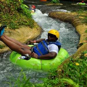 luxury vacation river tubing