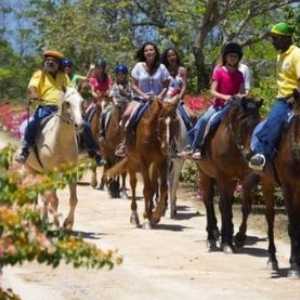 luxury vacations horseback riding jamaica