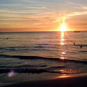 travel around jamaica negril sunset