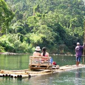 travel around jamaica rio grande rafting