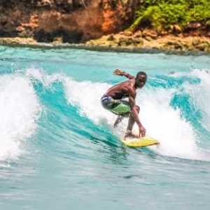 tropical island vacation boston surfing