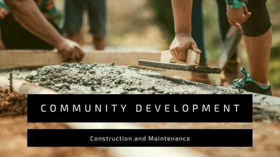 Construction and Maintenance Volunteer