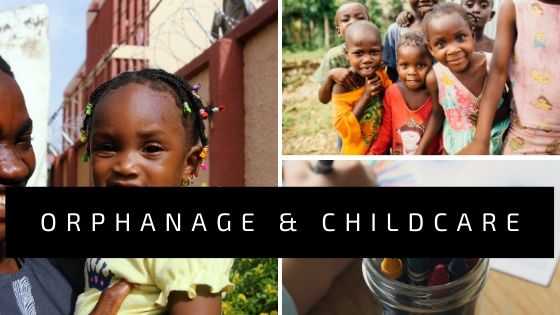 Orphanage and Childcare Volunteer Program