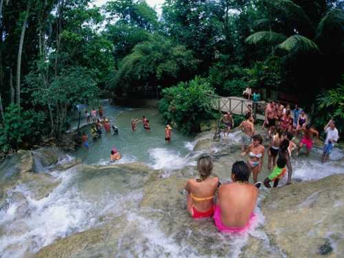 dunns river falls